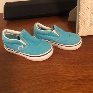 Baby boy vans
